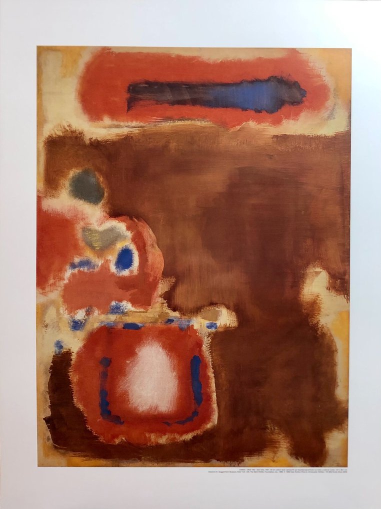 Mark Rothko - Untitled - década de 1990 #1.0
