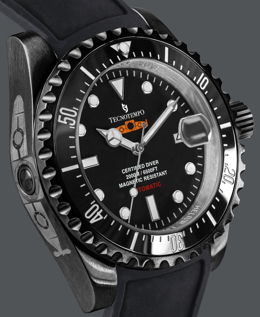 Tecnotempo - Diver 2000M - Limited Edition "Orange Submarine" - - TT.2000.SARNE - Herren - 2011-heute #1.1