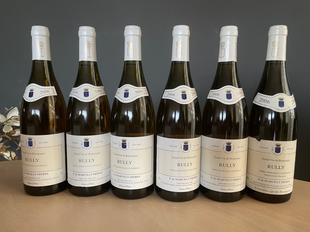 2006 P. De Marcilly - Rully - 6 Flaskor (0,75L) #1.0