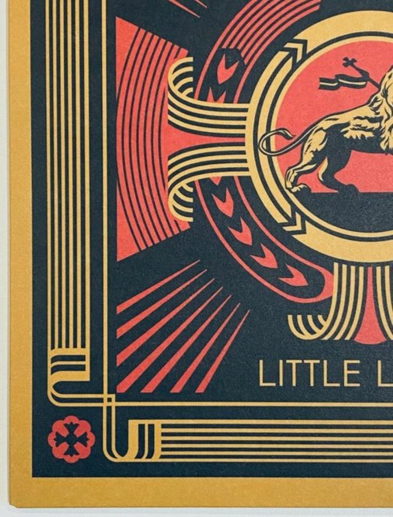 NOISE - Shepard Fairey (Obey Giant) Little Lion - Limited Ed. 1000 - Single-Schallplatte - 2020 #4.3