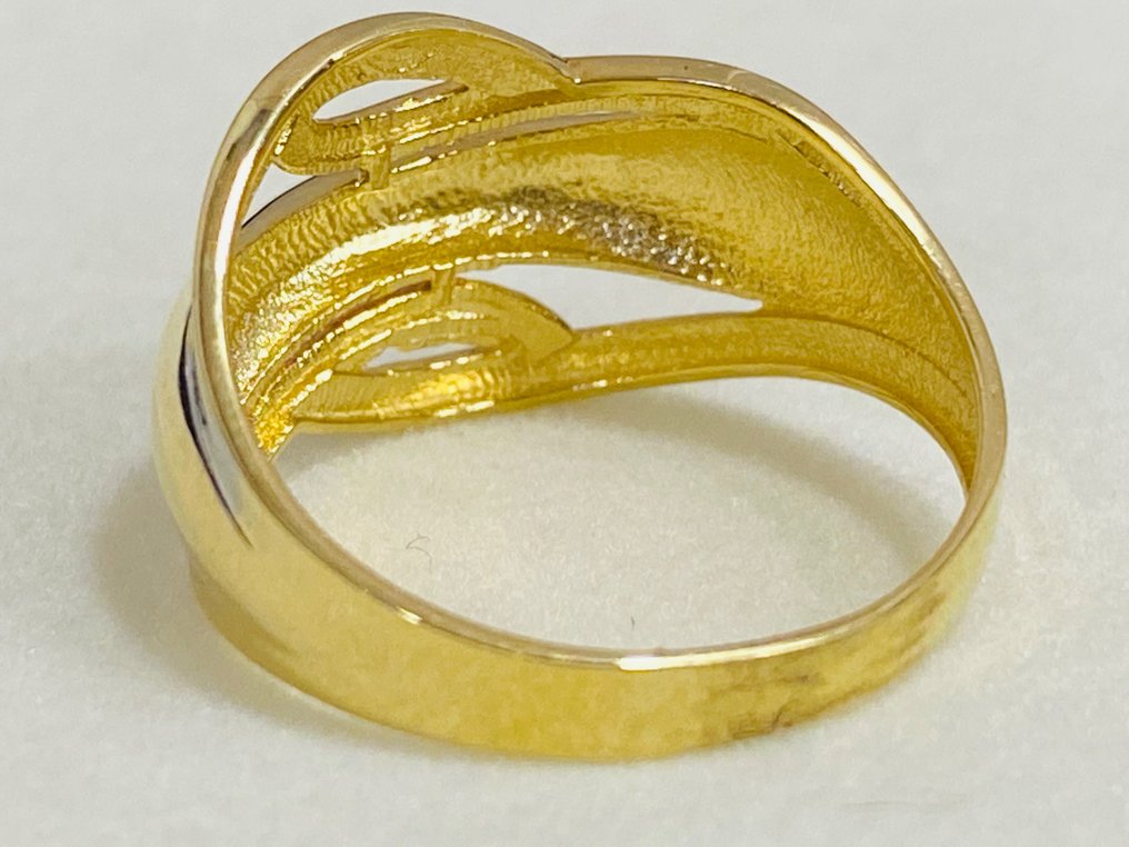 18 kt. Arany - Gyűrű #3.2