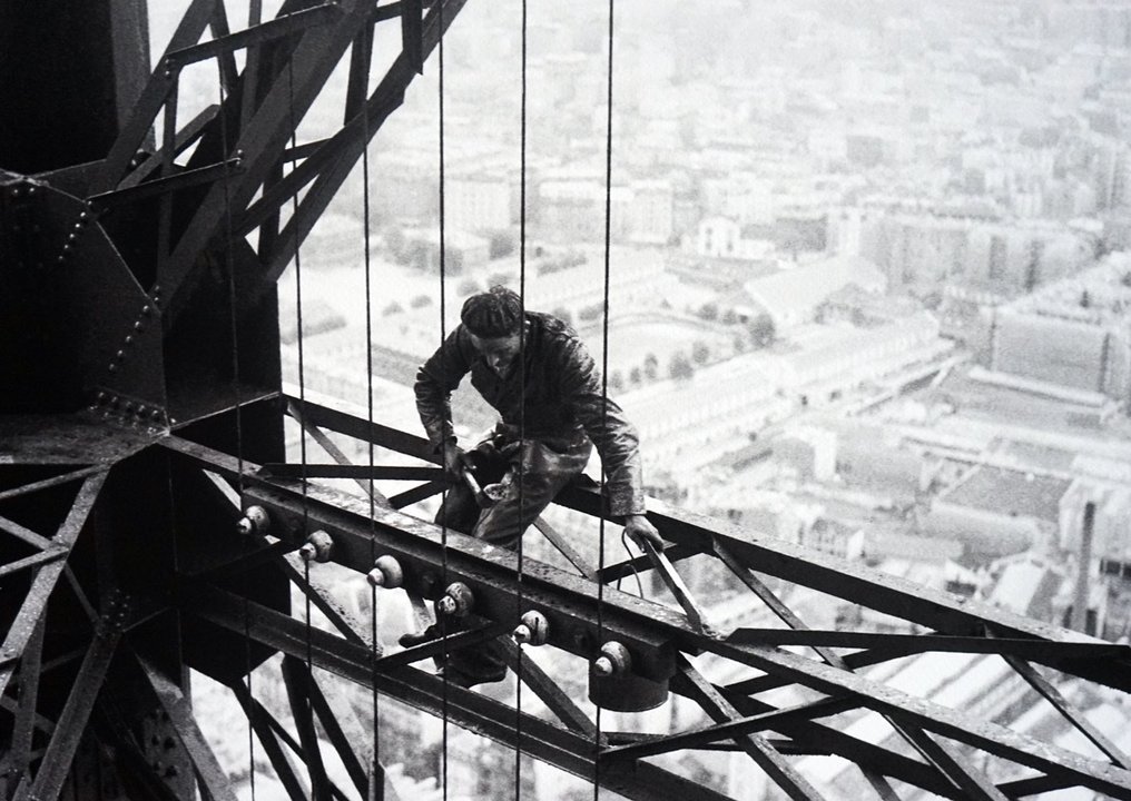 Gerald Bloncourt (1926-2018) - Tour Eiffel, 1960. #2.2