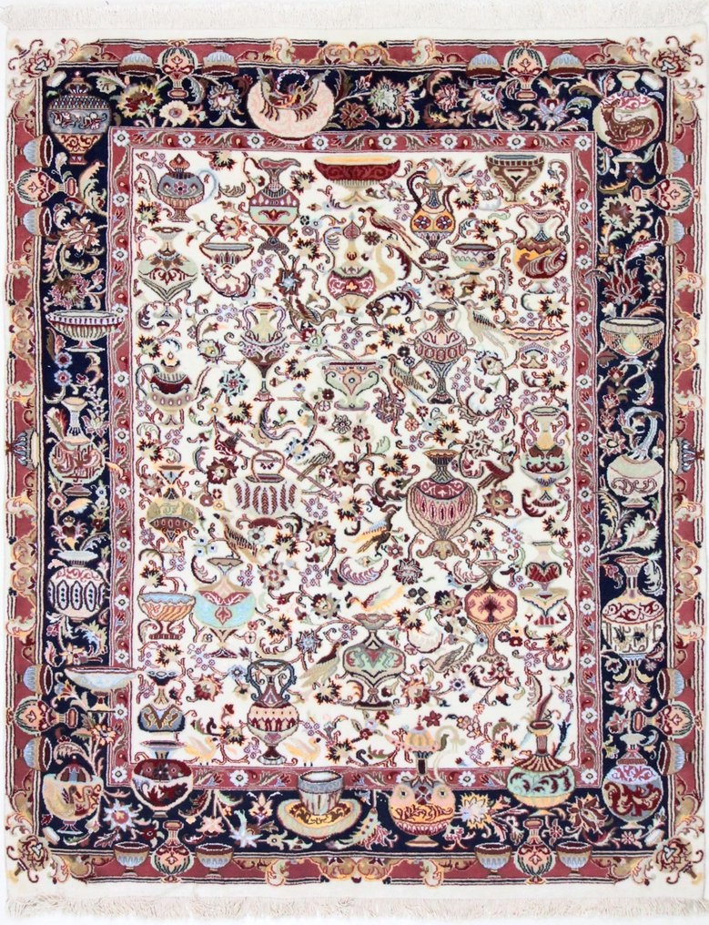 克什瑪新細絲含量 - 小地毯 - 240 cm - 195 cm #1.1