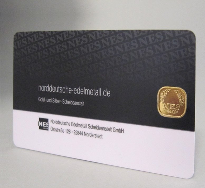 2 grams - Gold .999 - NES  (No Reserve Price) #1.0