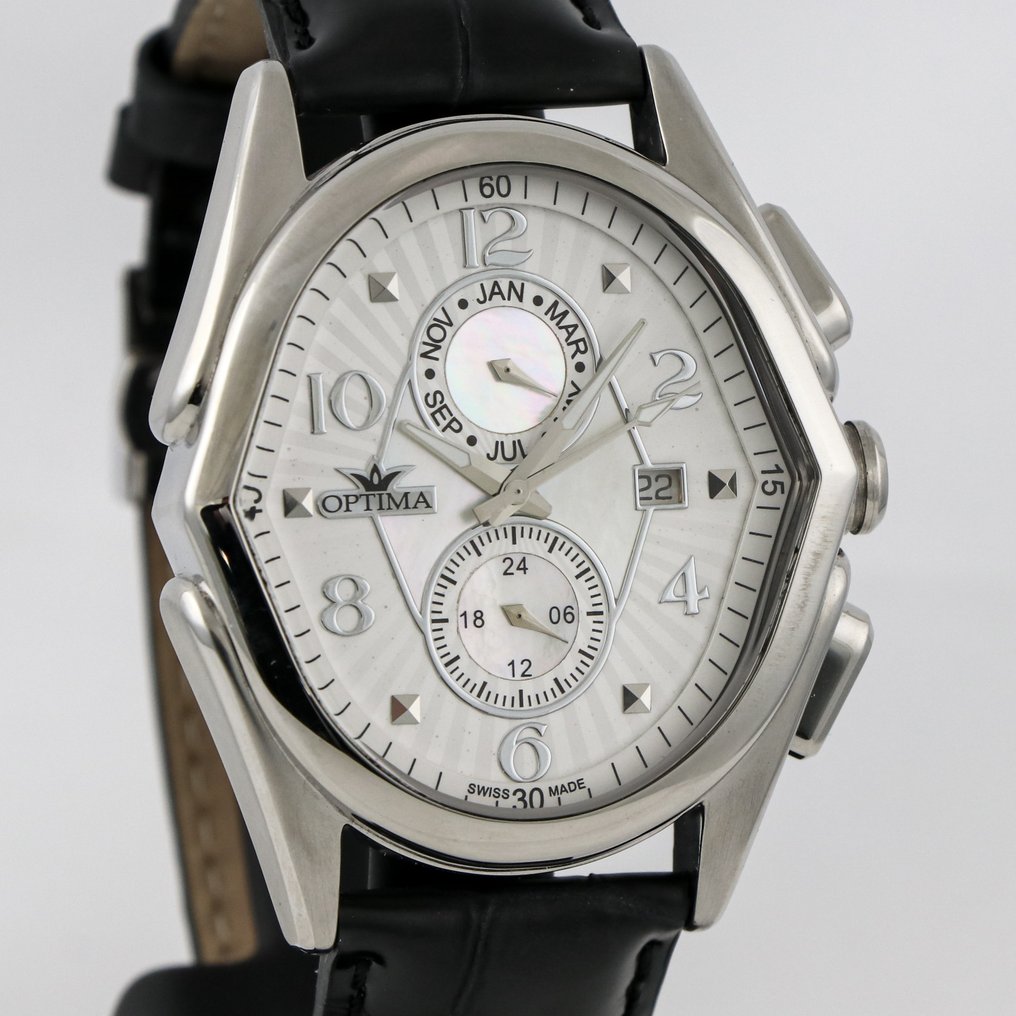 Optima - Swiss Multifunction - OSC272-SL-7 - 没有保留价 - 女士 - 2010-2020年 #1.0