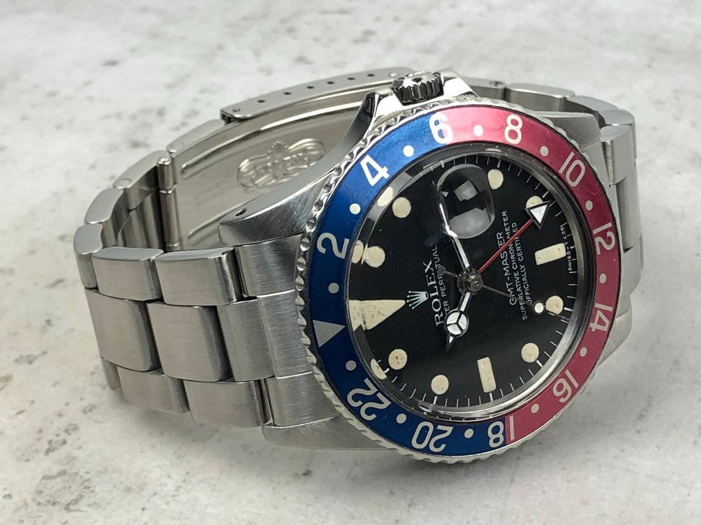 Rolex - GMT-Master Pepsi - 1675 - Men - 1970-1979 #4.3