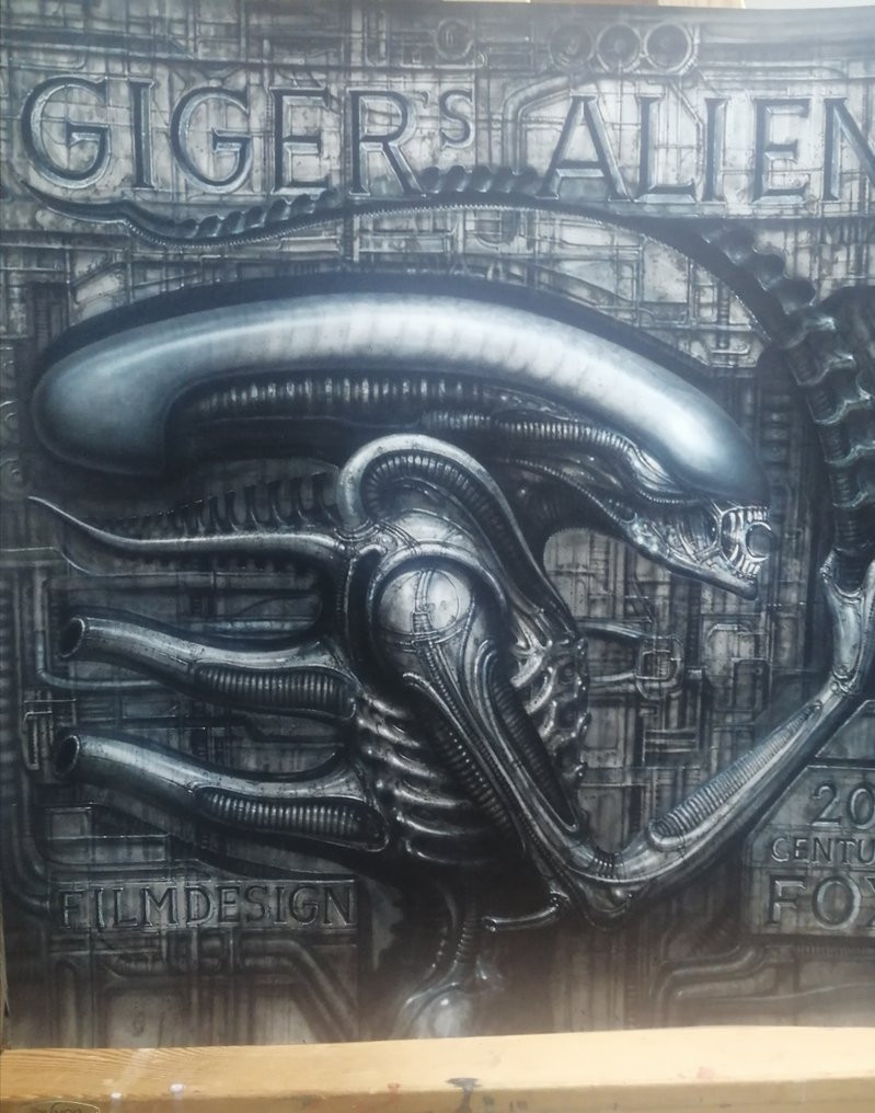 H. R. Giger - Alien, by 20 th Century Fox #1.0