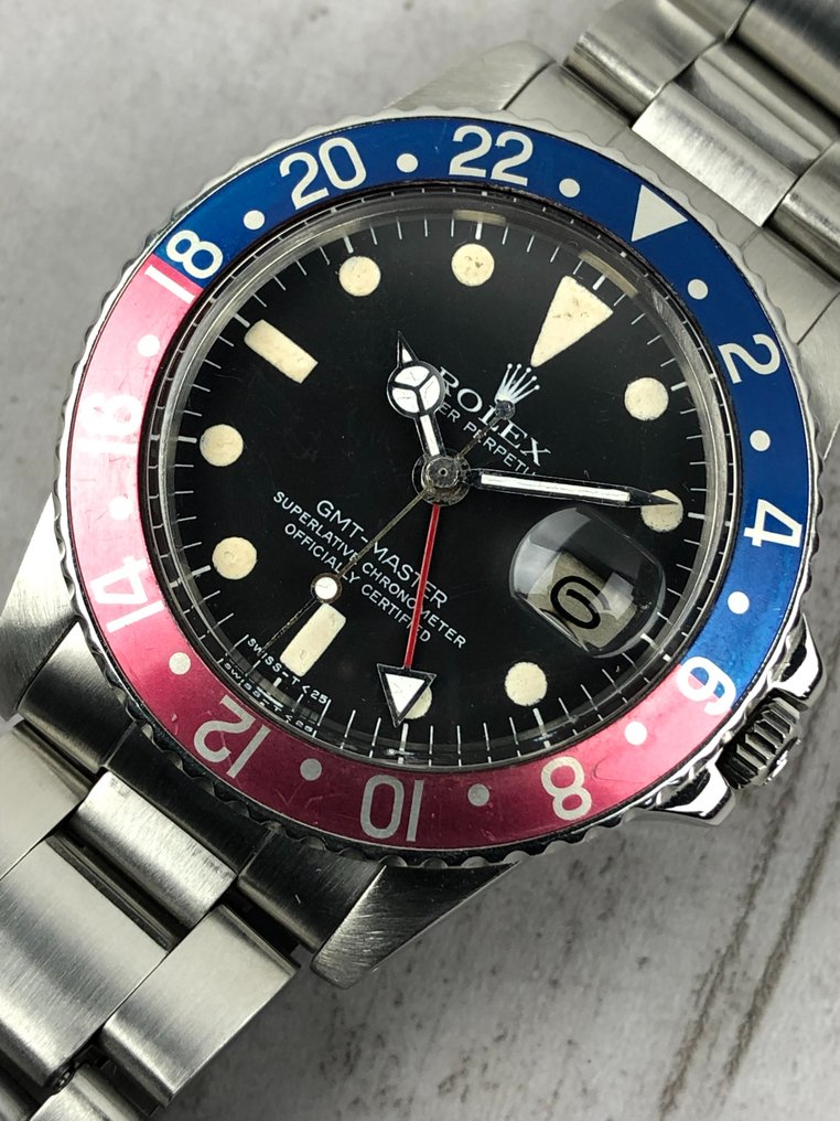 Rolex - GMT-Master Pepsi - 1675 - Men - 1970-1979 #1.0