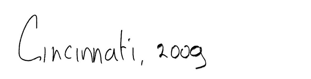 Gijsbert Hanekroot - Cincinnati, City Landscape, USA, 2009 #3.2