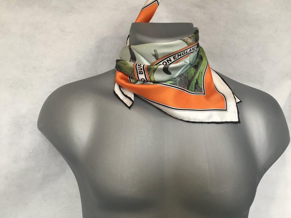 Burberry - Gavroche 45/45 cm - Scarf #1.0