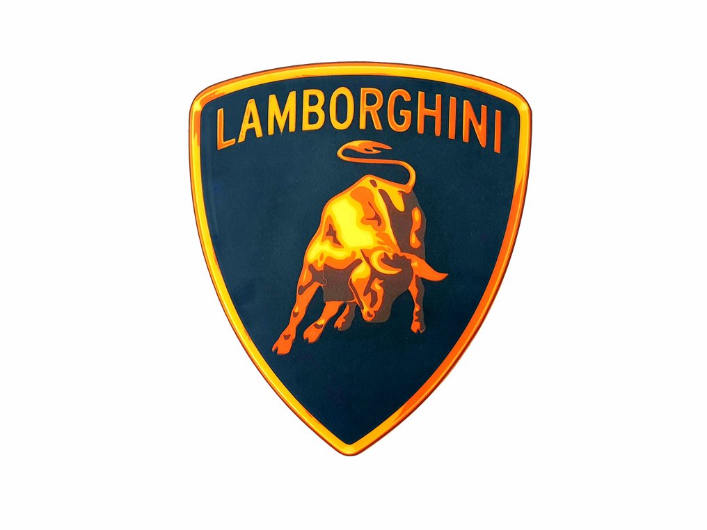 Lamborghini - 照明标志 - 塑料 #1.0