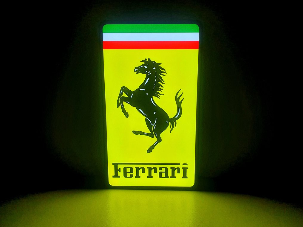 Lysskilt - Plast #1.0