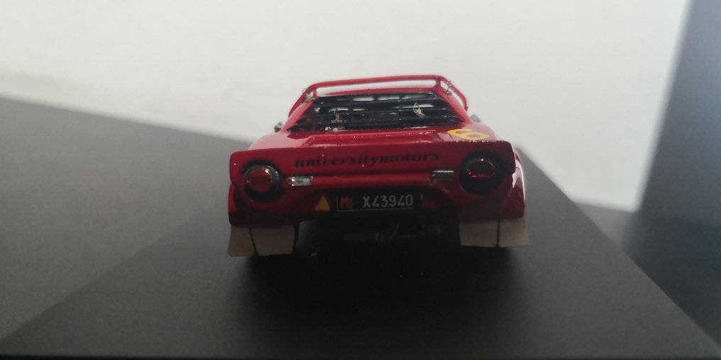 Arena Modelli 1:43 - Model sportwagen - Lancia Stratos Gr.4 University Motors Rally Elba '76 Bianchi Handbuilt resin kit #4.3