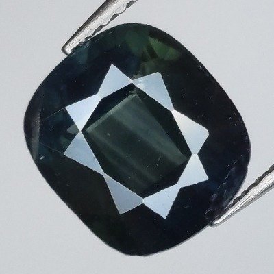 1 pcs  Blue Sapphire  - 4.37 ct - Antwerp Laboratory for Gemstone Testing (ALGT) #2.1