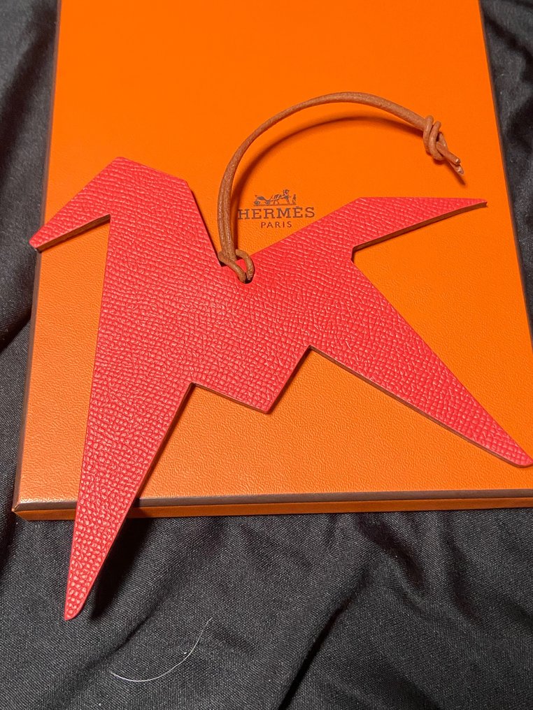 Hermès - Gioiello da borsa 2 pezzi Petit h in pelle - Nøglering #2.1