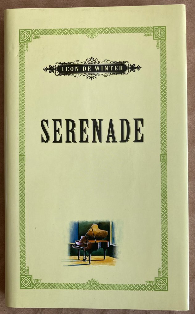 Boekenweek; Leon de Winter - Serenade [Luxe editie] - 1995 #1.0