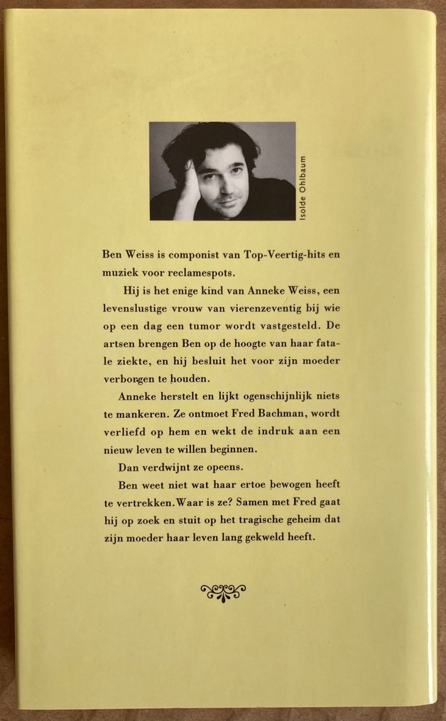 Boekenweek; Leon de Winter - Serenade [Luxe editie] - 1995 #1.0