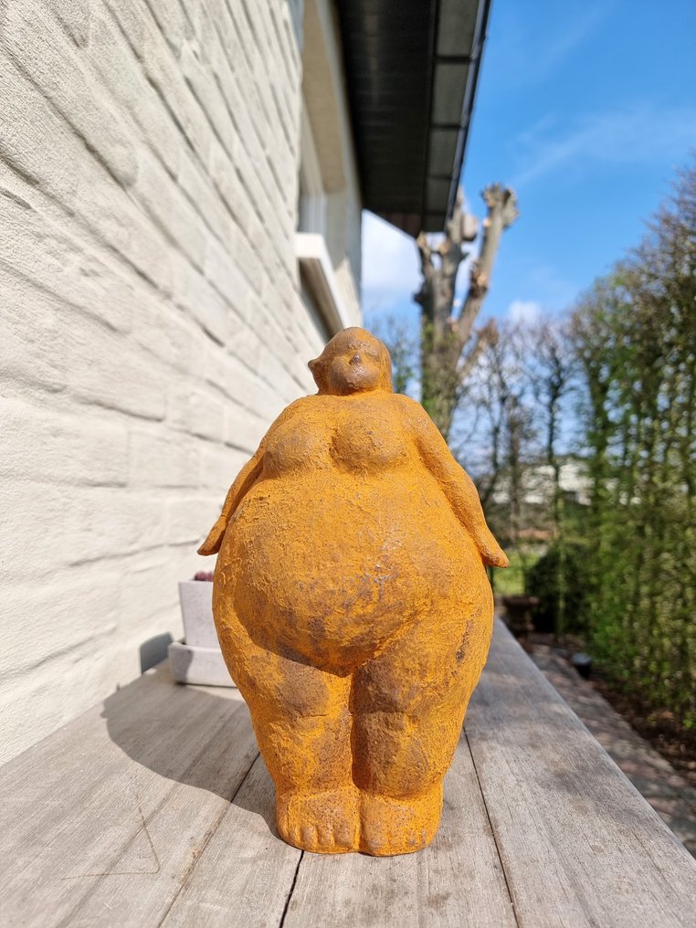 Γλυπτό, Abstract lady - 25 cm - Σίδερο #3.2