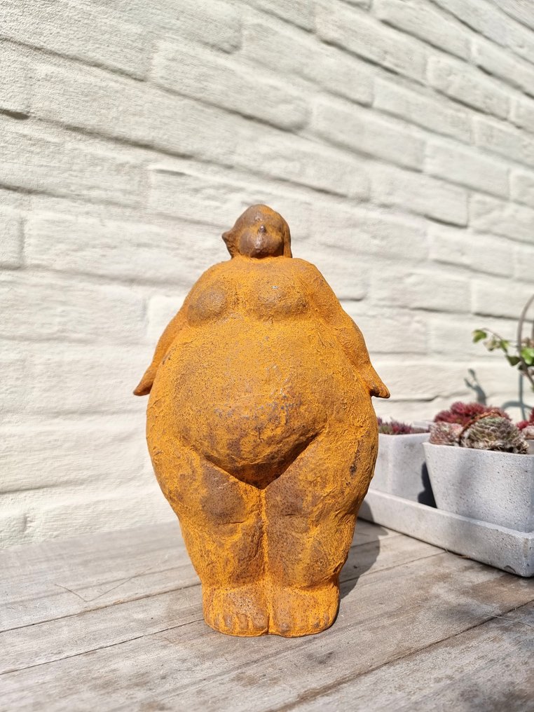 Γλυπτό, Abstract lady - 25 cm - Σίδερο #1.0