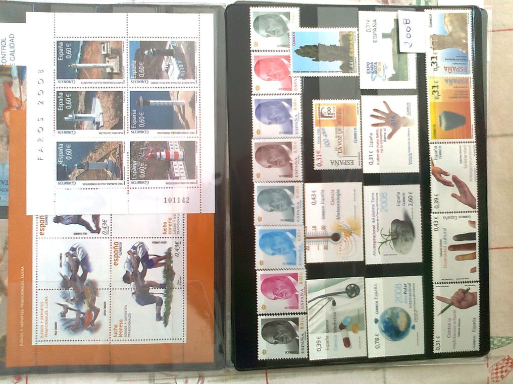 Spain 2008 - Spain; Full Year 2008 New #1.0