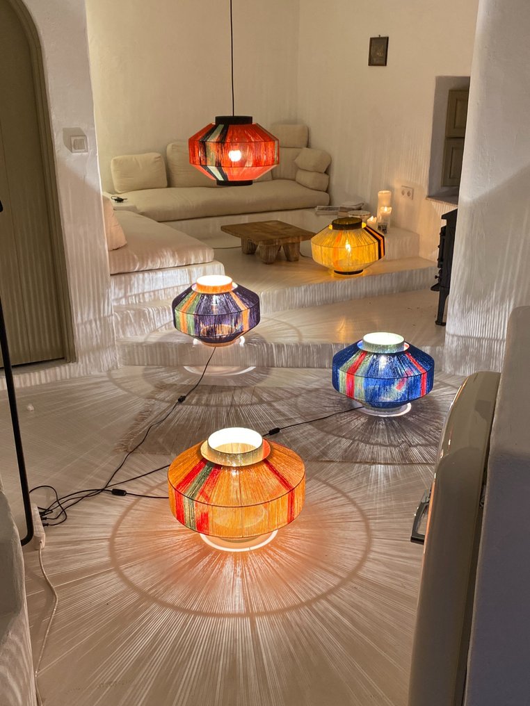 ponce studio - Pelin Once - Plafonnier suspendu - WDL03 - Papier #2.1