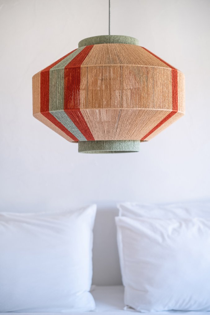 ponce studio - Pelin Once - Plafonnier suspendu - WDL03 - Papier #1.0