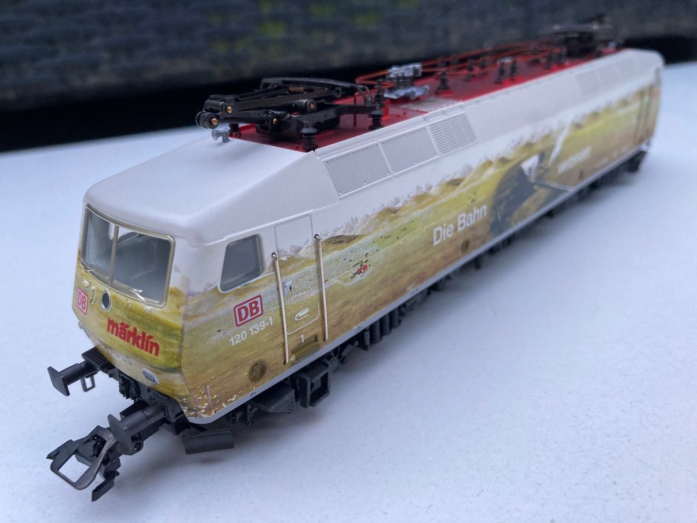 Märklin H0 - 37532 - Locomotiva elettrica (1) - BR 120 'Teun Hocks' - DB #1.0
