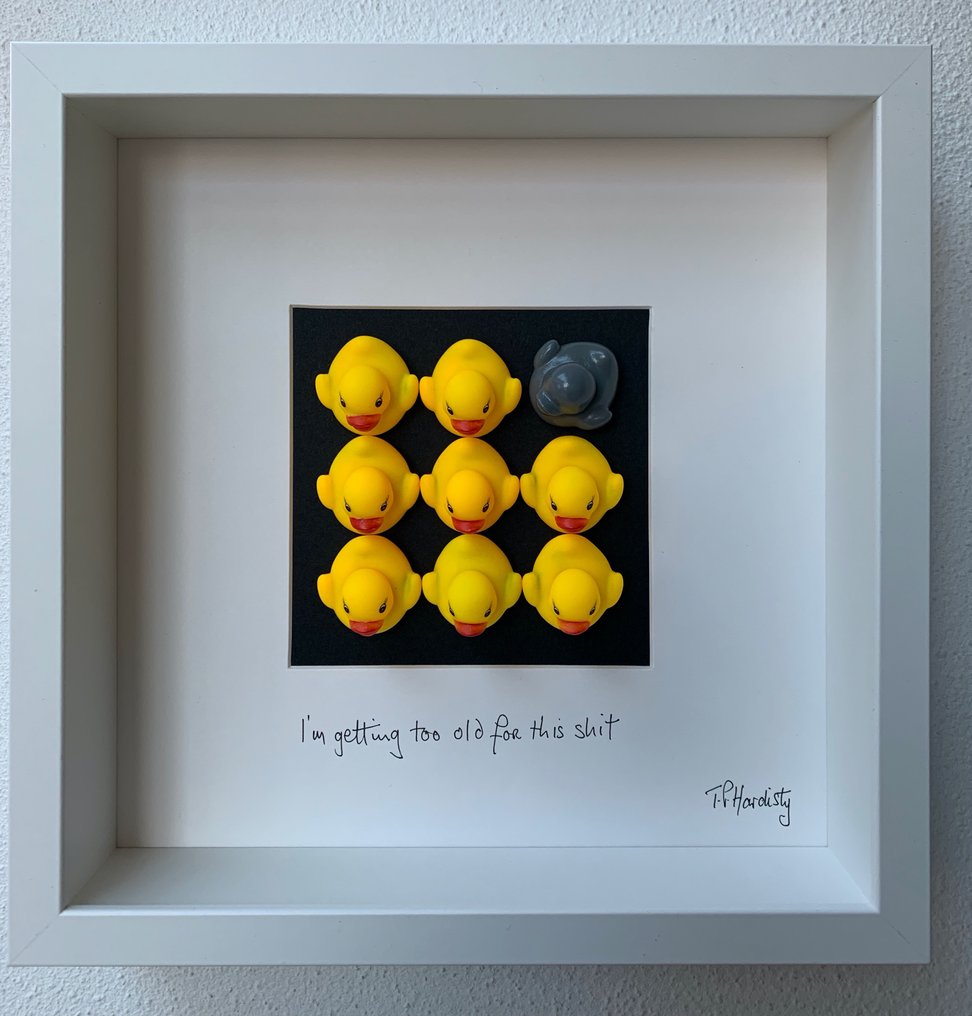 T P Hardisty - I'm getting too old for this shit #1.0