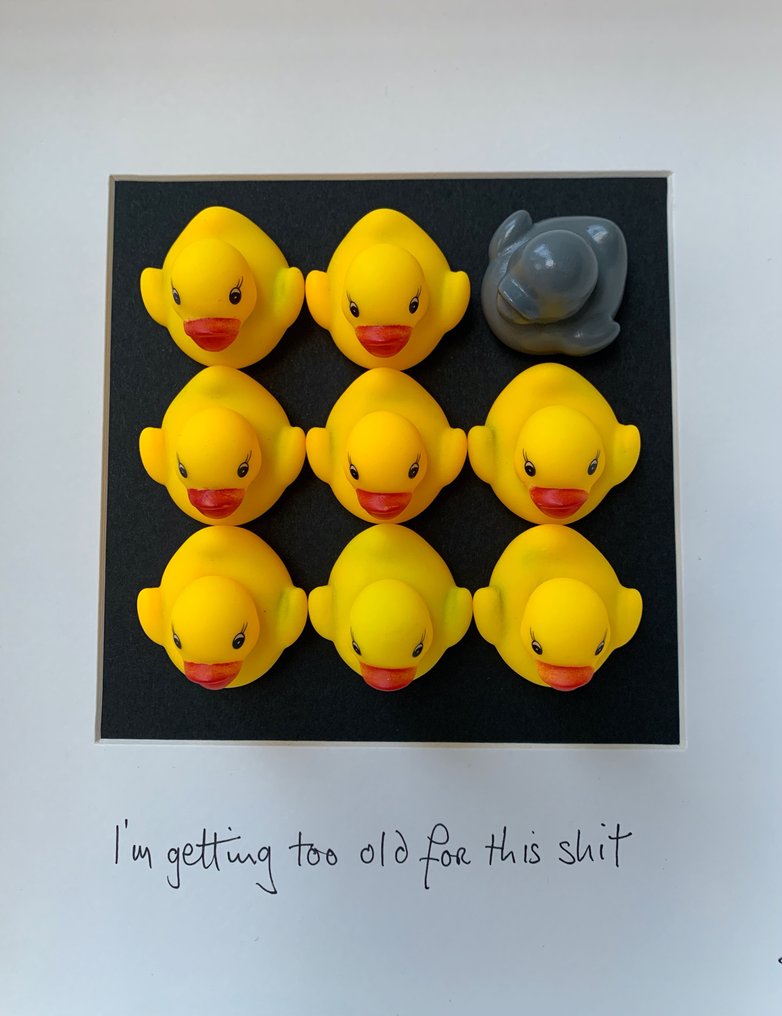 T P Hardisty - I'm getting too old for this shit #1.0