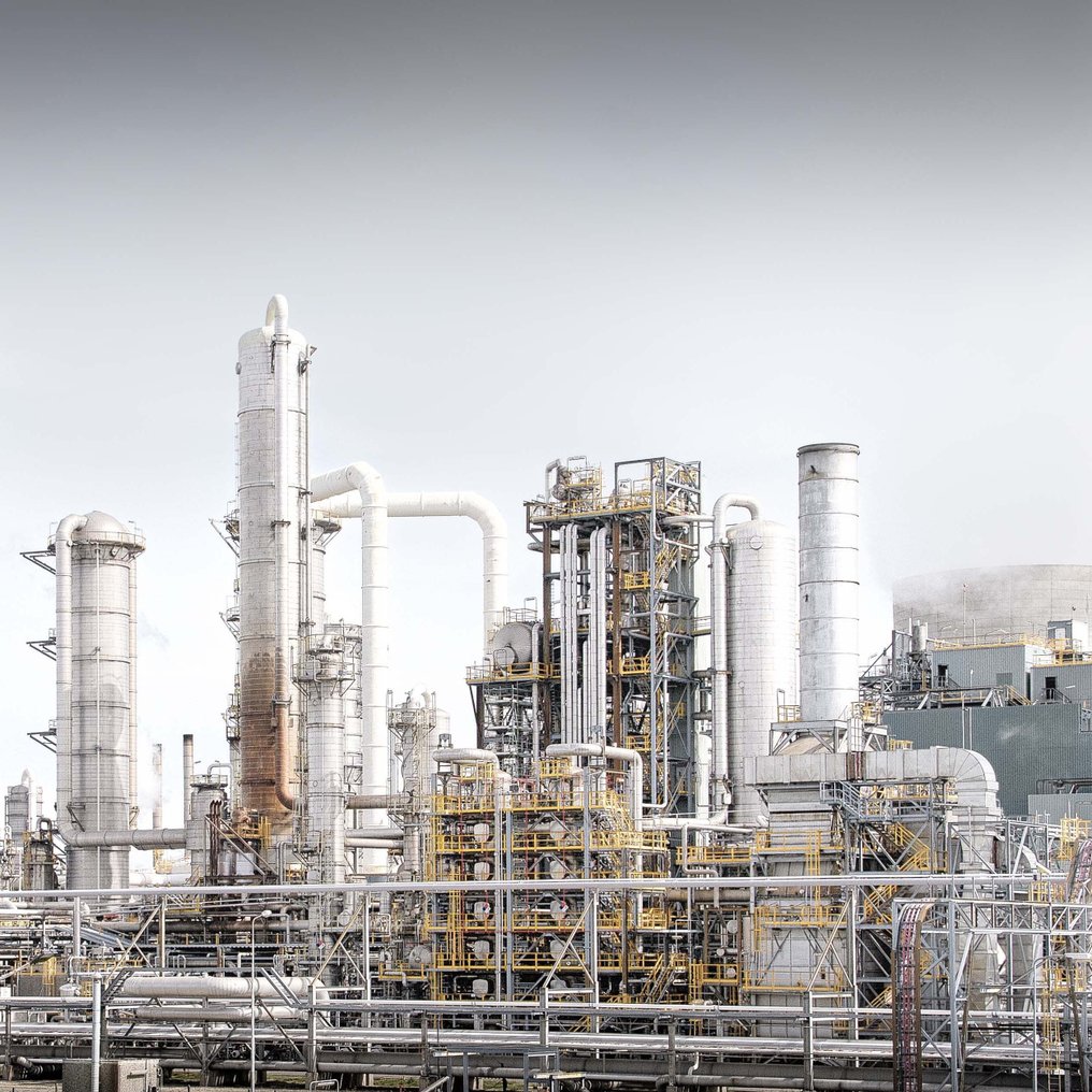 Wiepke Folkerts - DOW Industrial Landscape #4 #1.0