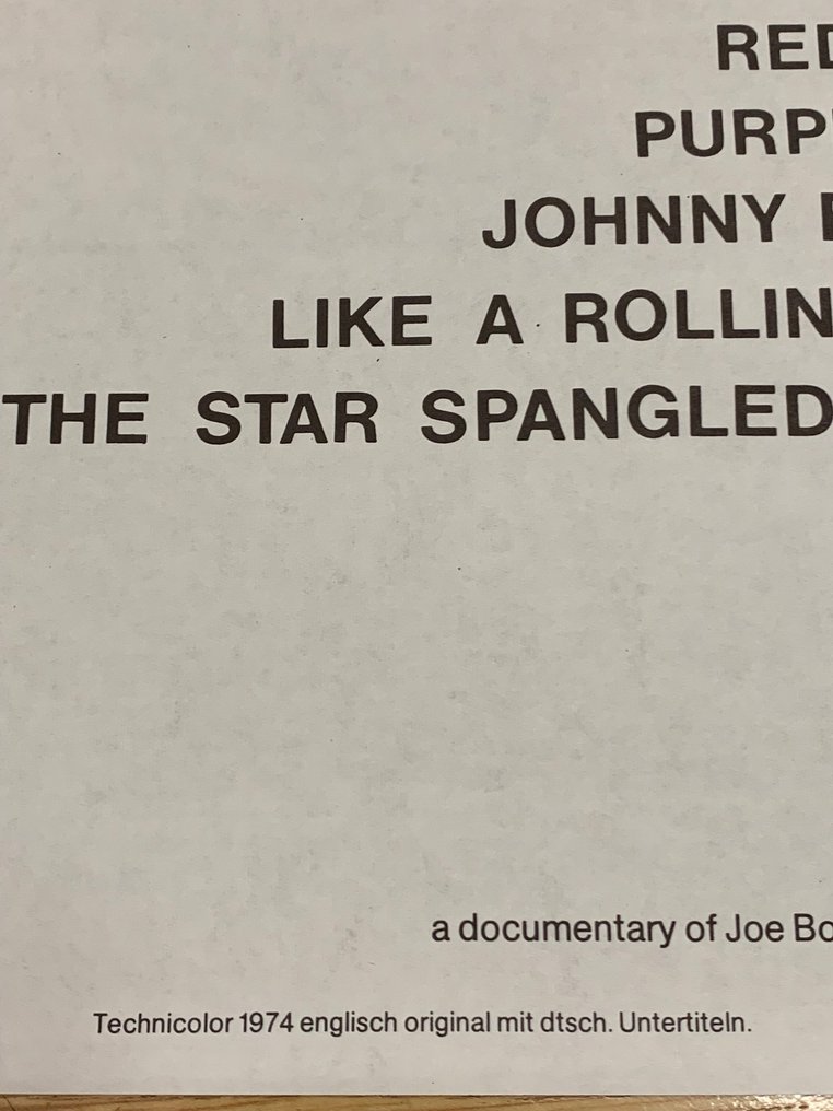 Anonyme - Jimi Hendrix #3.2