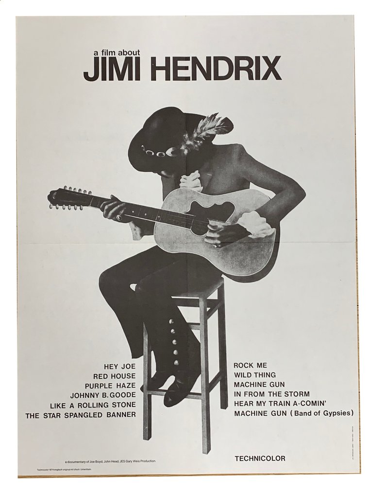 Anonyme - Jimi Hendrix #1.0
