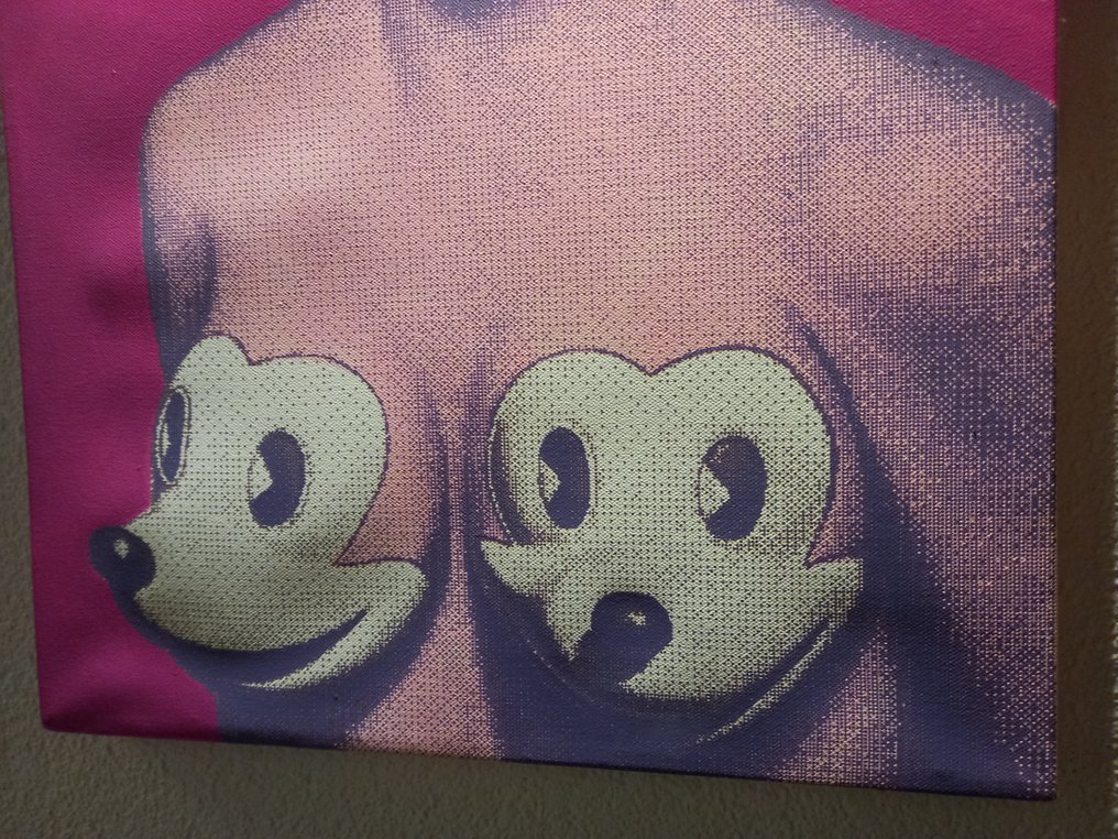 Ron English (1959) - Anti Warhol #3.2