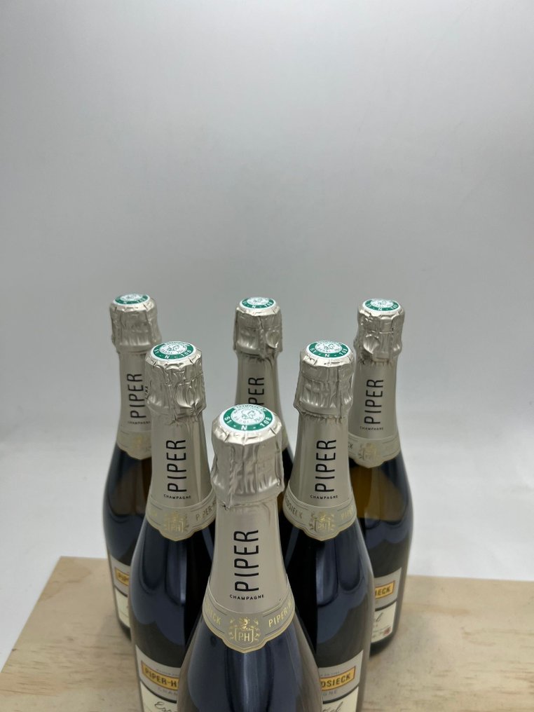Piper Heidsieck, Extra Brut "Essentiel" - 香槟地 Blanc de Blancs - 6 Bottles (0.75L) #2.1