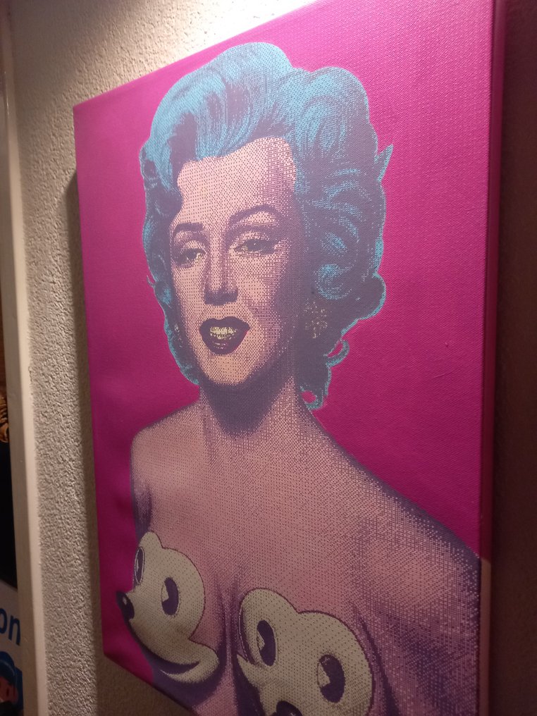 Ron English (1959) - Anti Warhol #2.1