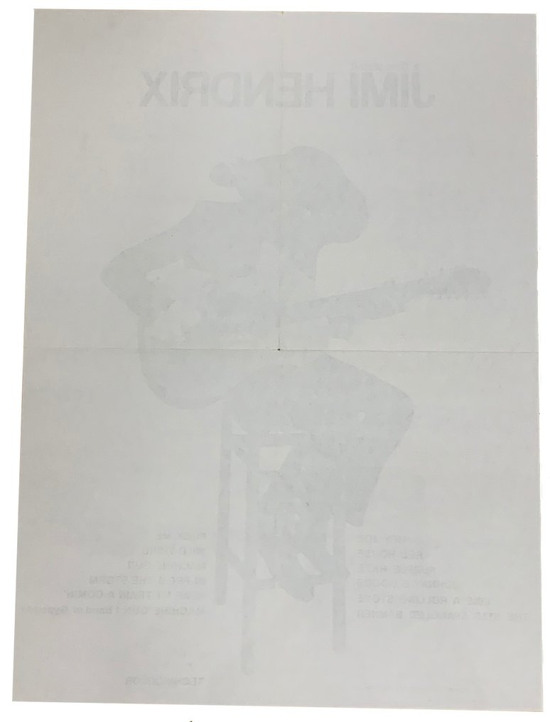 Anonyme - Jimi Hendrix #2.1