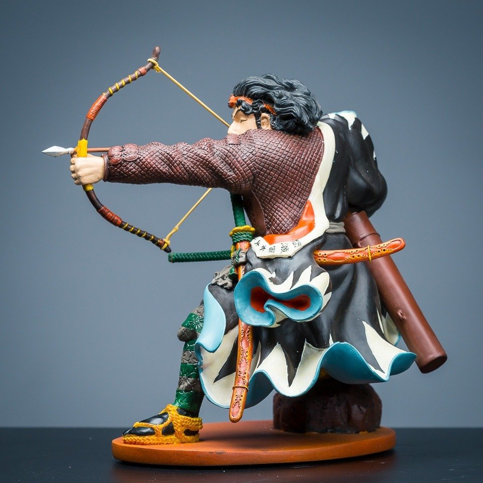 Statuette - Mase Chudayu - Samurai - Polystone #1.0