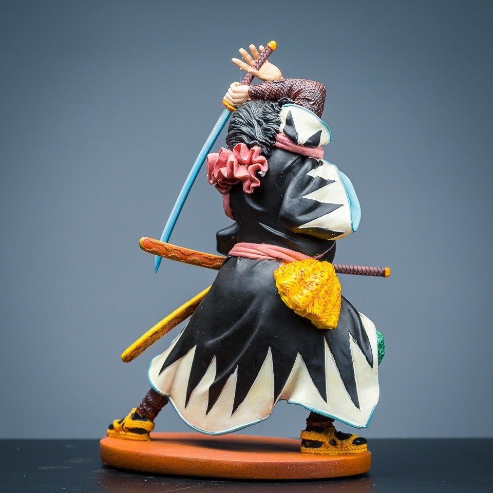 Figur - Samurai Utagawa Kuniyoshi (1797-1861) - polysone #3.2