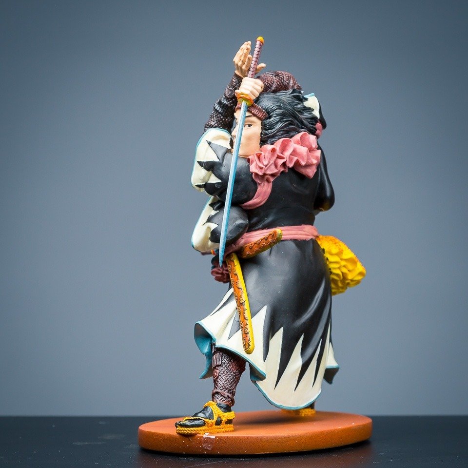 Figur - Samurai Utagawa Kuniyoshi (1797-1861) - polysone #2.1