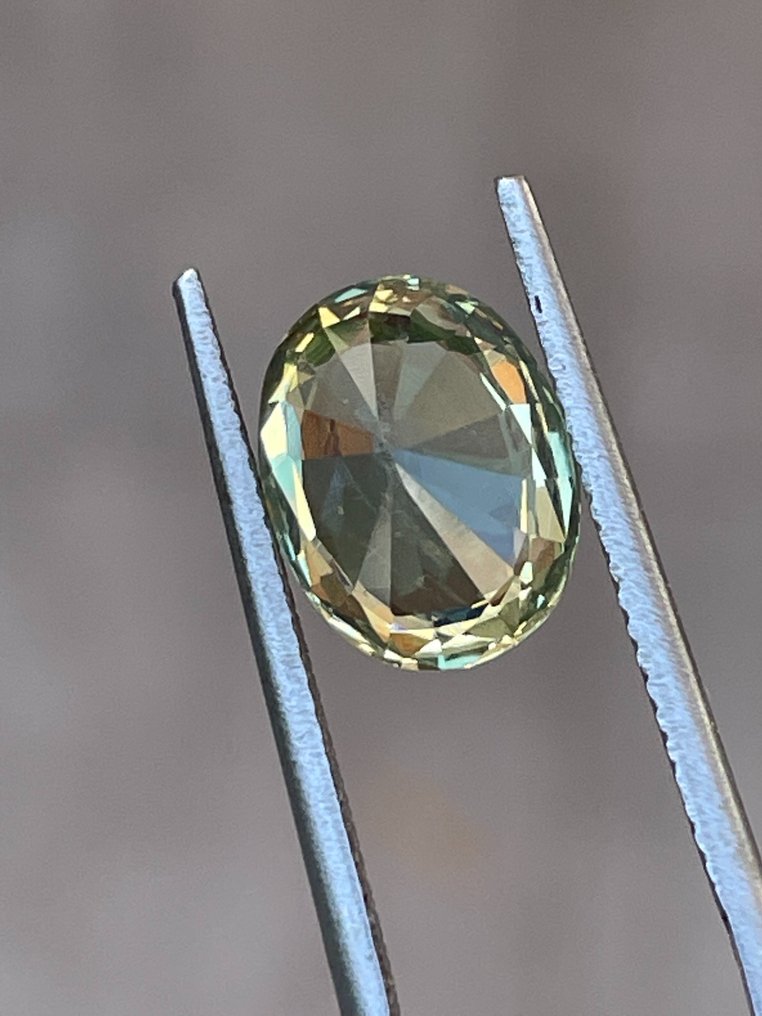 1 pcs Alessandrite - 3.69 ct - Gemological Institute of America (GIA) #2.1