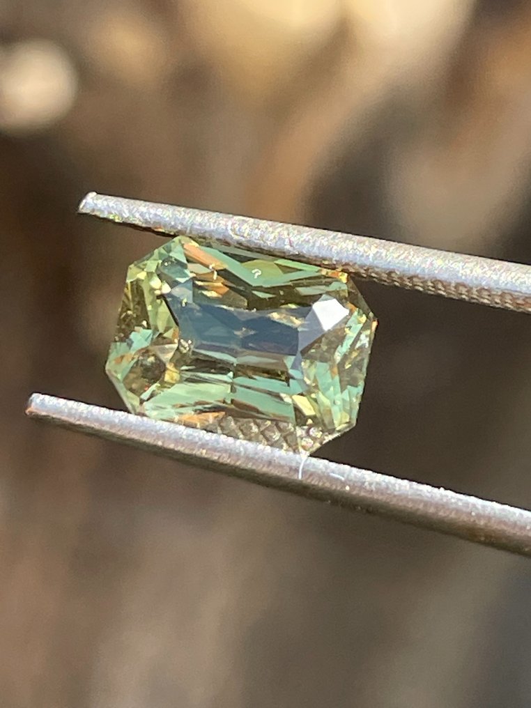 1 pcs  Alessandrite  - 2.50 ct - Gemological Institute of America (GIA) #2.1