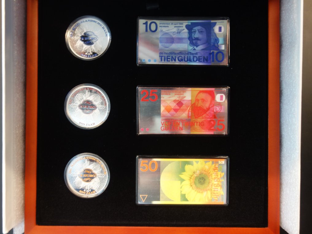 Netherlands. 5 Euro 2014 Proof Kleurset De Nederlandsche Bank #1.2
