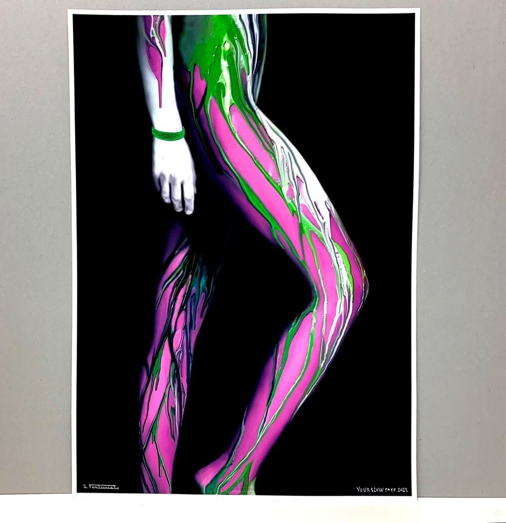 Giuseppe Fortunato (1956) - Your slow pace #2.1