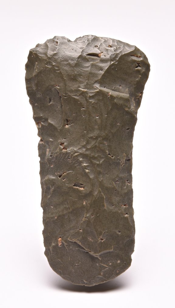 Neolithic green jasper Neolithic axe #1.0