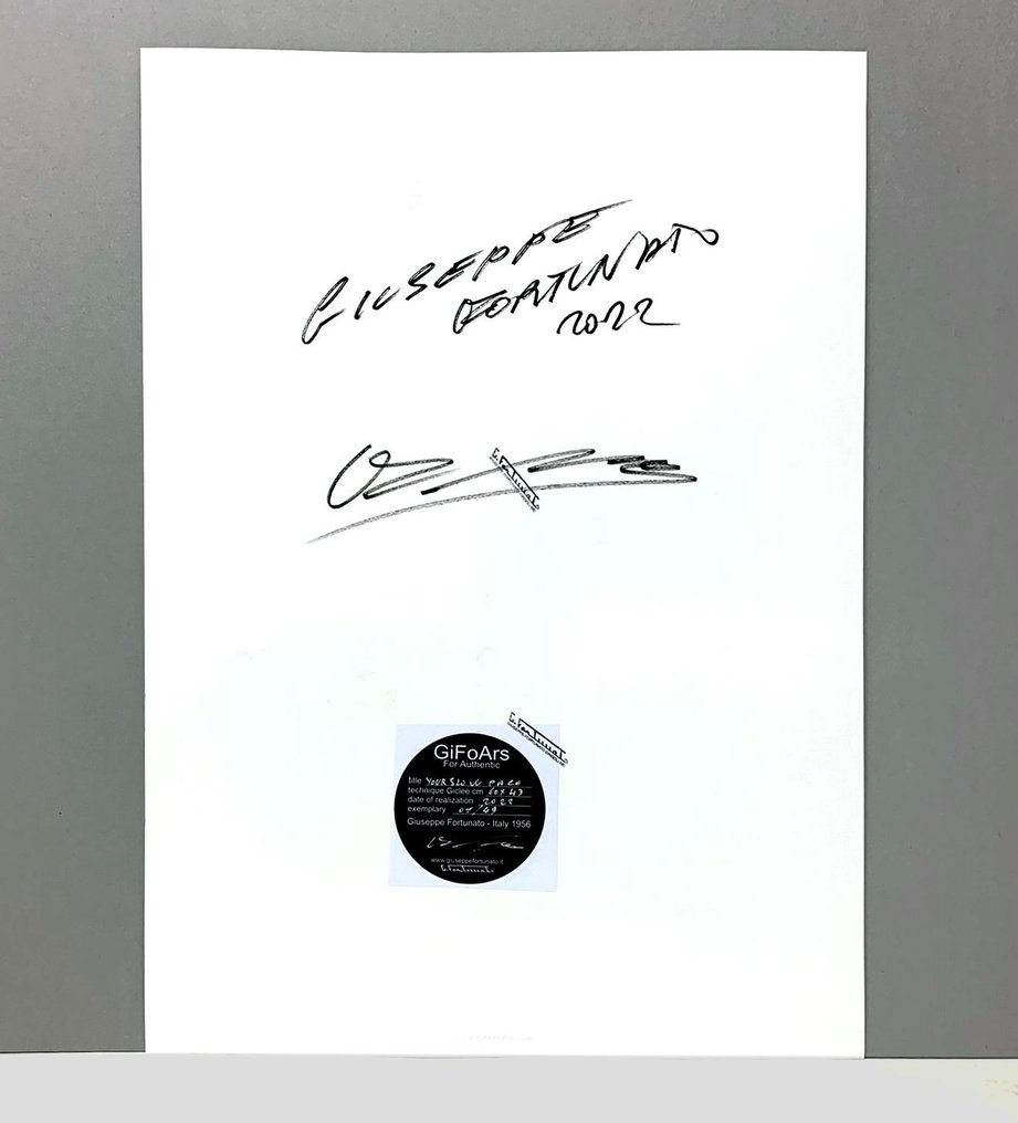 Giuseppe Fortunato (1956) - Your slow pace #4.3