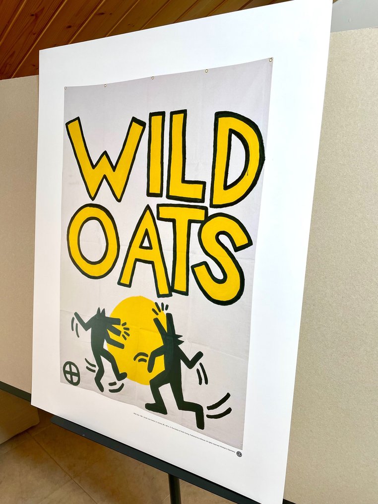 Keith Haring (1958-1990) - Wild Oats (1981) - Lata 2010–2019 #3.2
