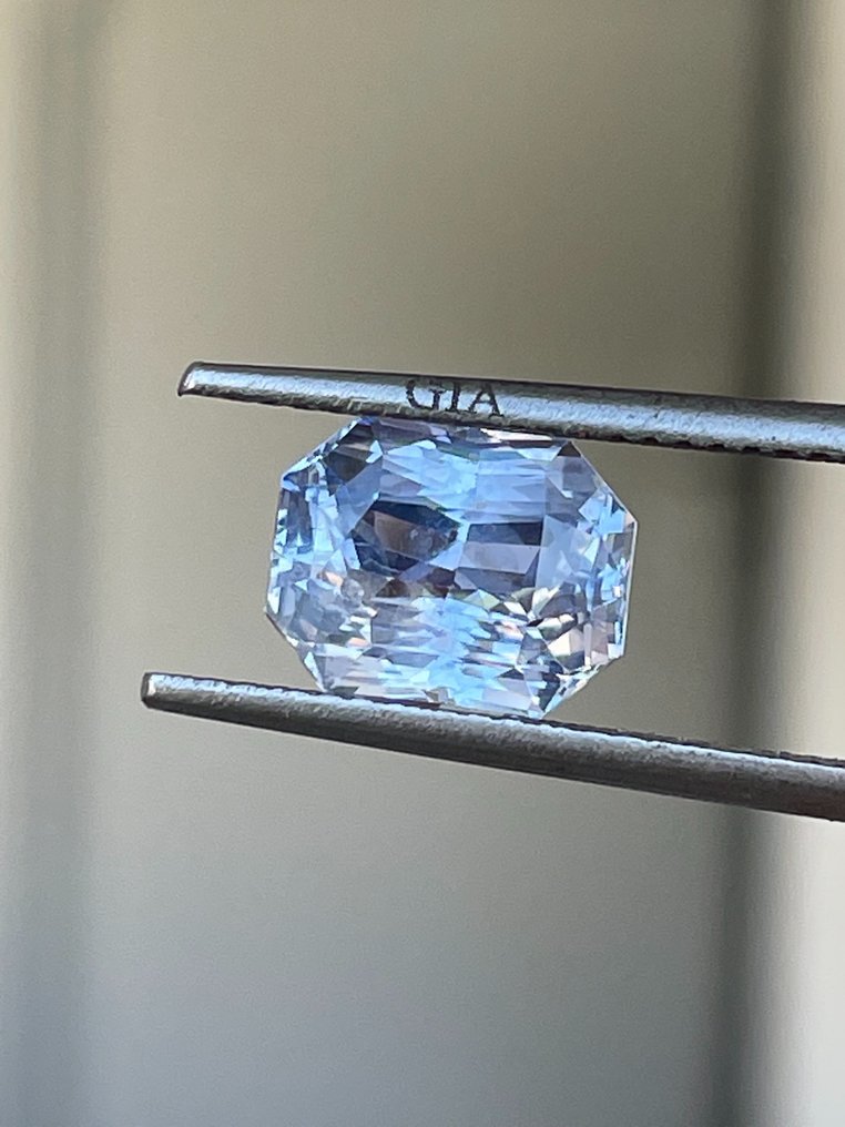 1 pcs Blu Zaffiro - 2.97 ct #4.3