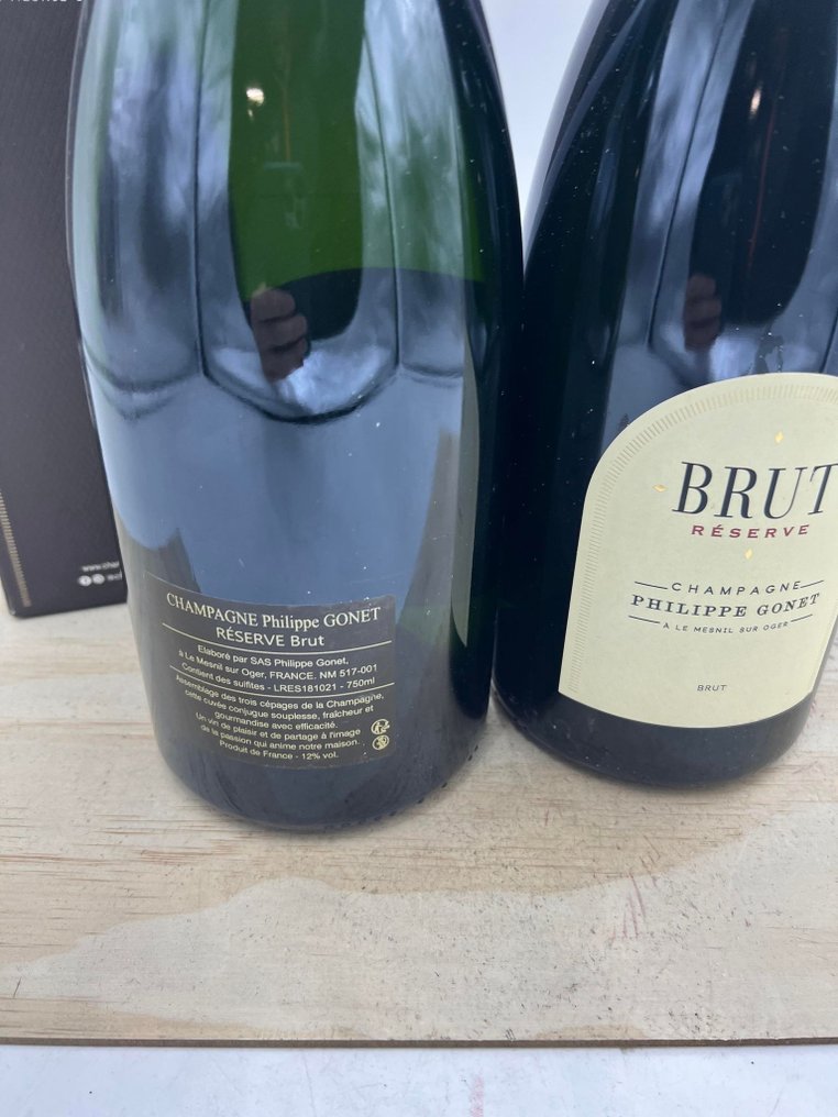 Philippe Gonet, Brut Réserve - 香檳 Brut - 2 馬格南瓶 (1.5L) #3.2