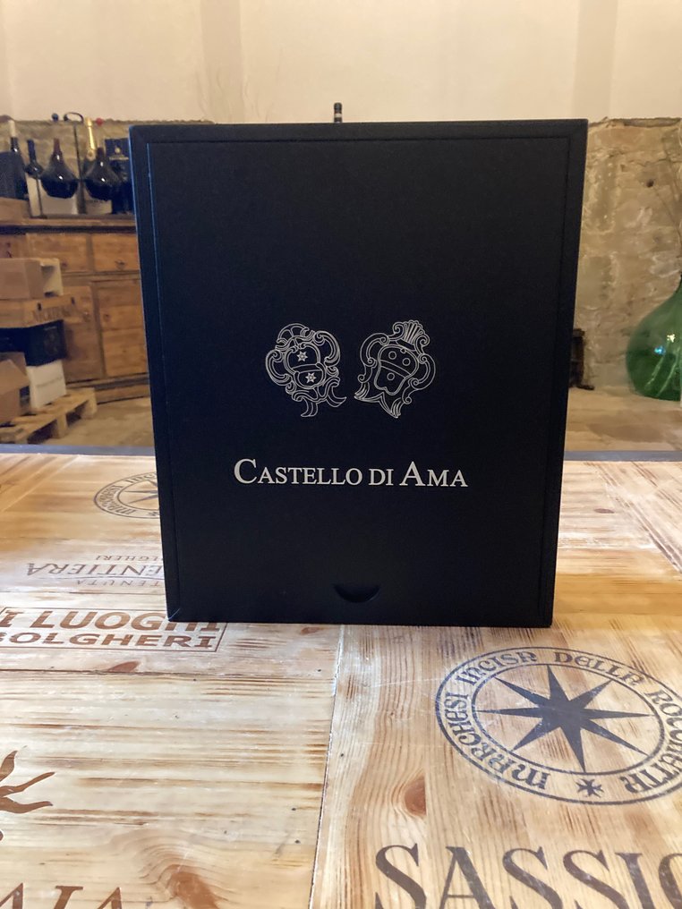 2018 Castello di Ama: Vigneto Bellavista, L'Apparita & Vigneto La Casuccia - 托斯卡納 - 3 瓶 (0.75L) #1.1