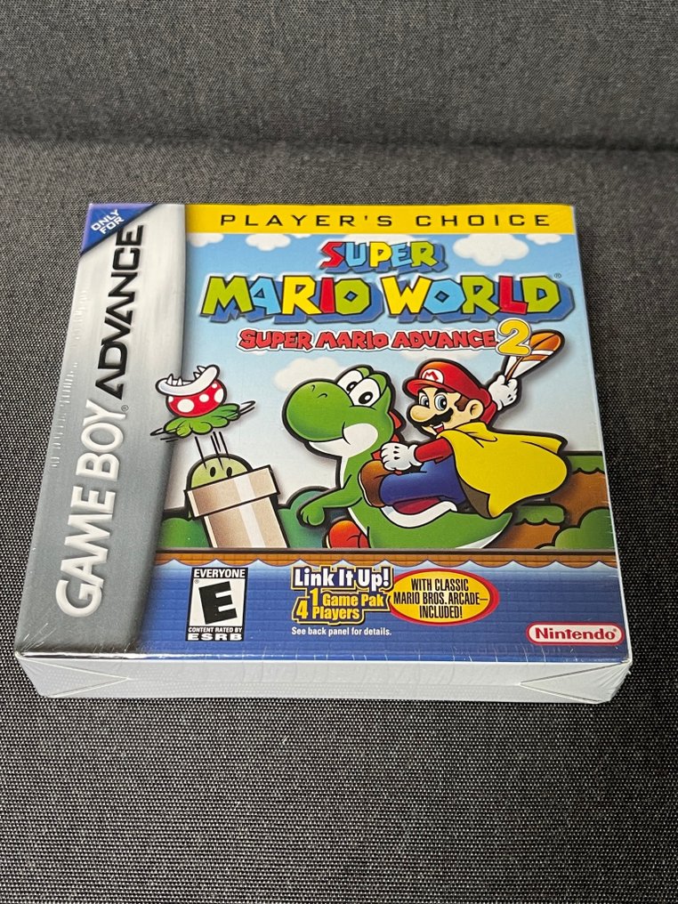 Nintendo - Gameboy Advance - GBA Super Mario World 2 - Super Mario Advance 2 - Jeu vidéo - Dans une boîte scellée d'origine des États-Unis #1.0